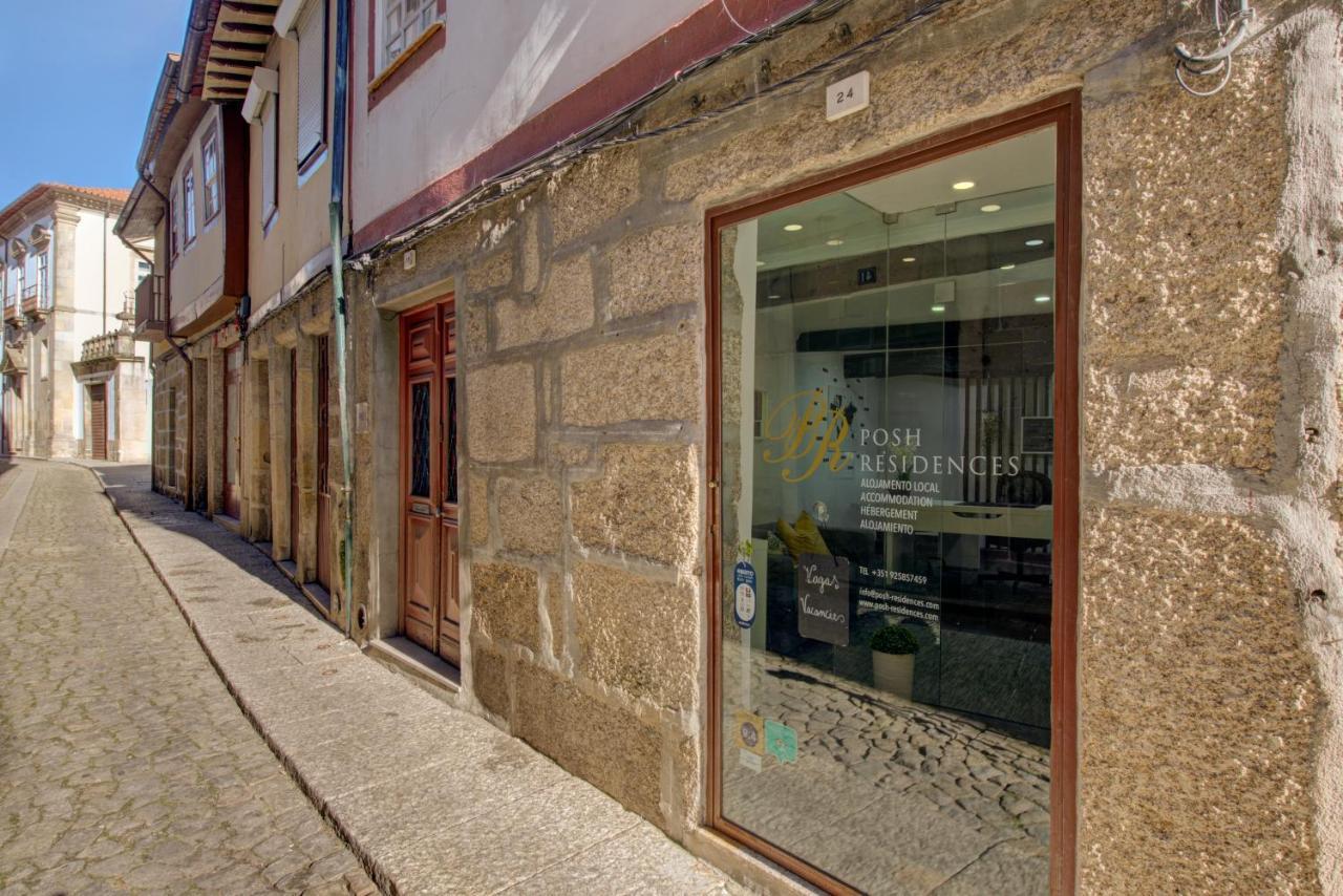Posh Residences Guimaraes Exterior photo